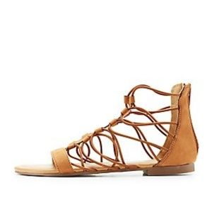 **B2G1 FREE** Strappy Flat Sandals